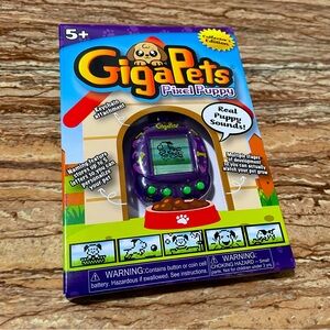 GigaPet “Pixel Puppy” Virtual Pet Kids Learning